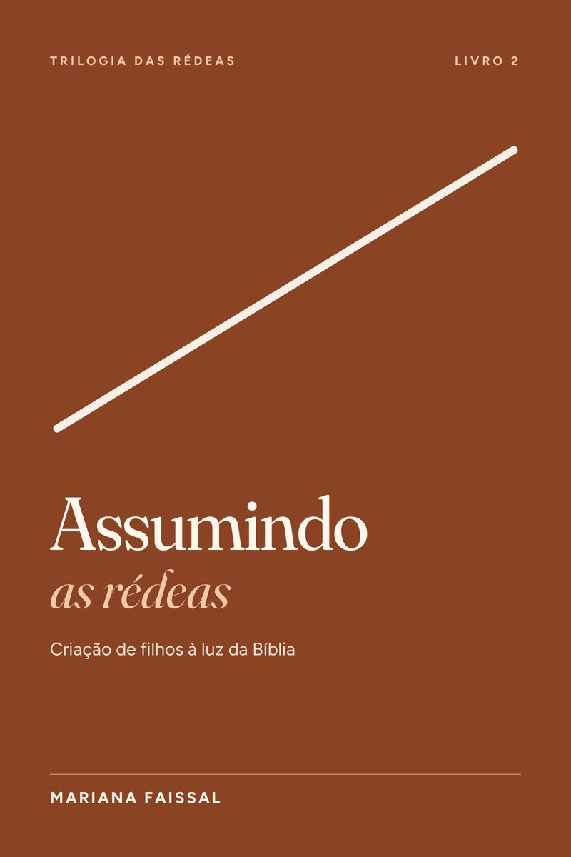 Capa do ebook Assumindo as rédeas