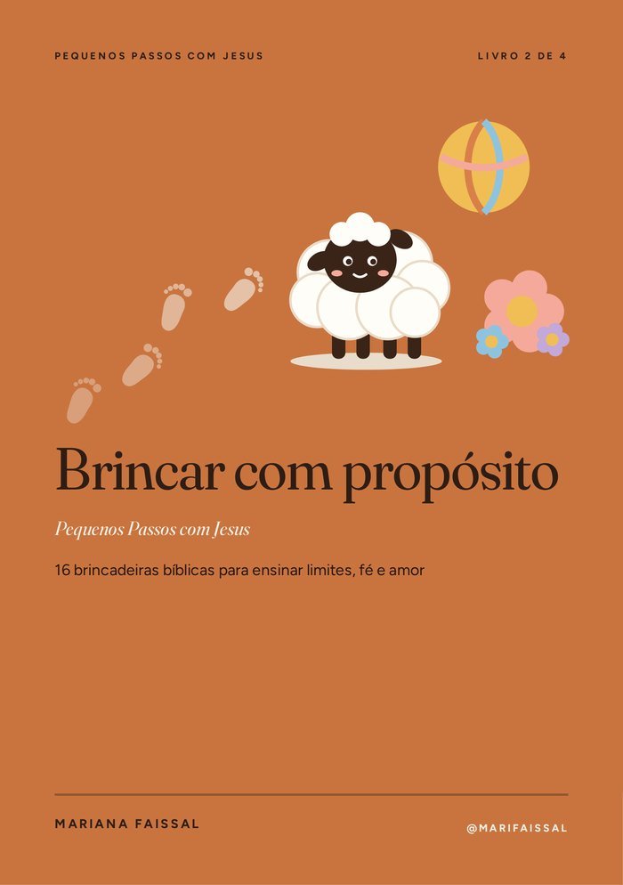 Capa do livro Brincar com propósito