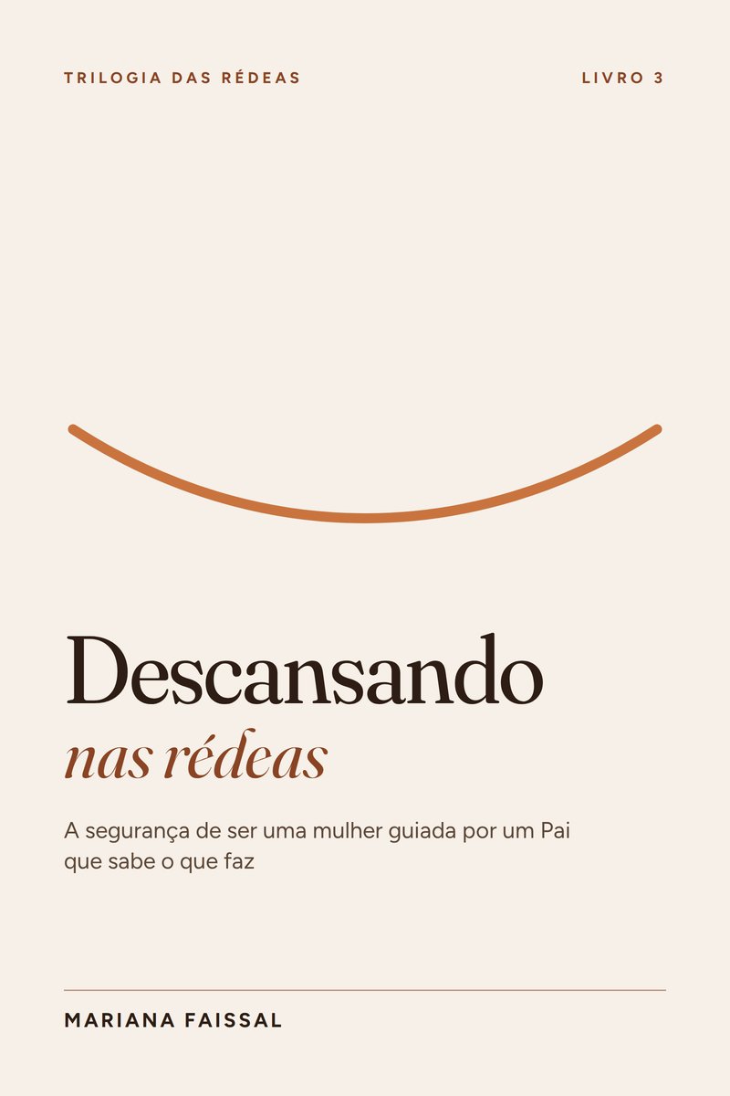 Capa do ebook Descansando nas rédeas