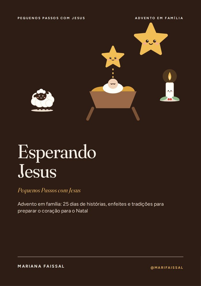 Capa do livro Esperando Jesus