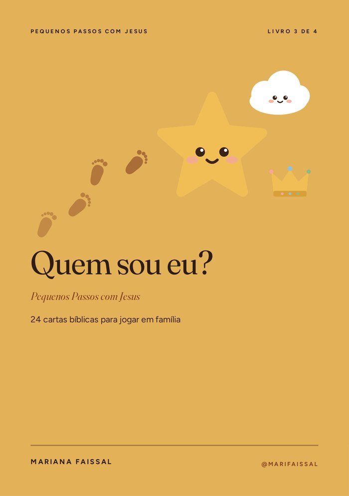 Capa do livro Quem sou eu?