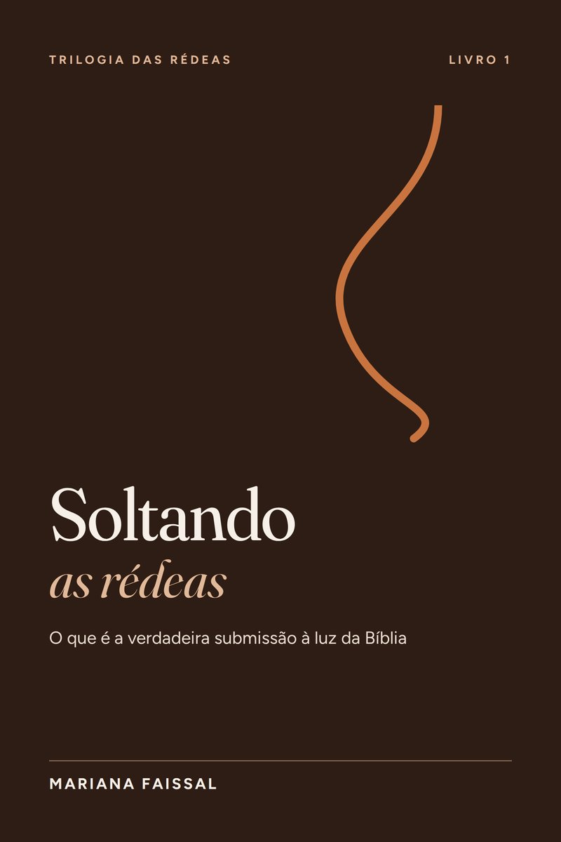 Capa do ebook Soltando as rédeas